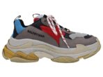 Triple S Grey Red Blue