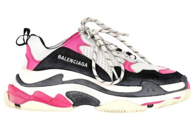 Triple S Rosa Beige Black