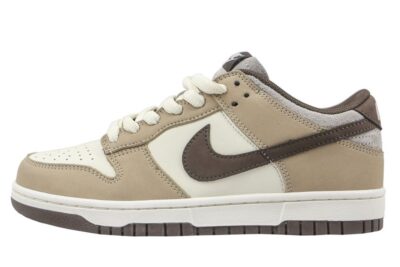 Nike SB Dunk Low Steamboy OST White Brown
