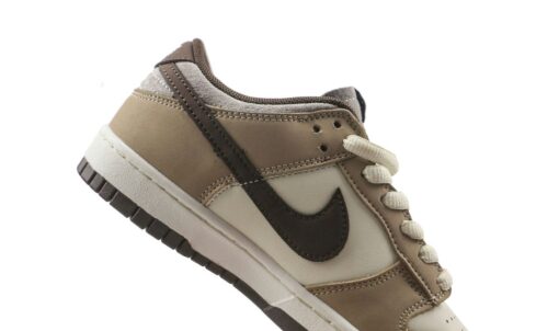 Nike SB Dunk Low Steamboy OST White Brown - Image 3