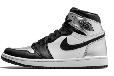 Nike Air Jordan 1 Retro High Silver Toe