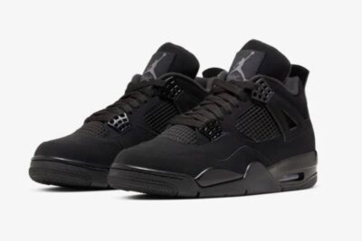 NIKE AIR JORDAN 4 BLACK CAT
