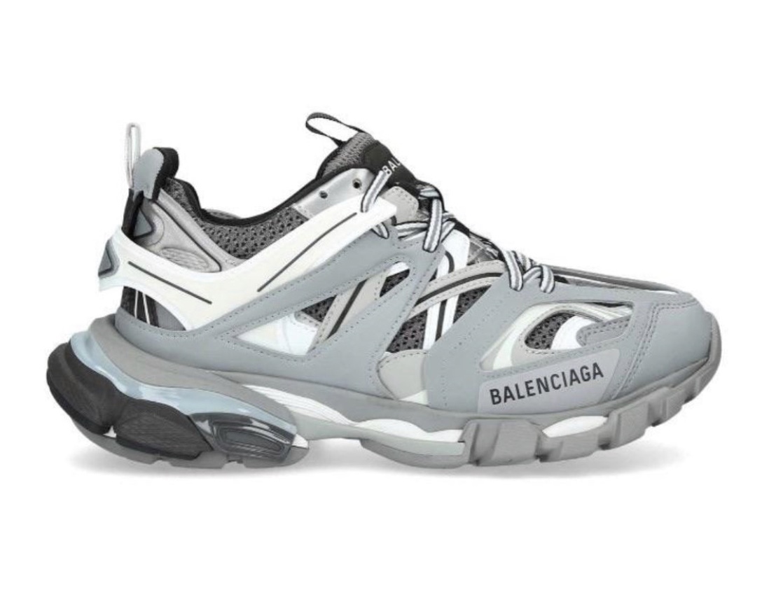 Balenciaga Track Sneakers Gray – Highclassrep