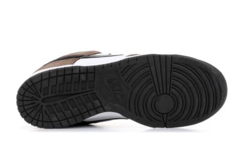 Nike SB Dunk Low White Black Trail End Brown - Image 5