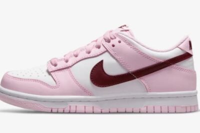 Nike SB Dunk Low Pink Foam Dark Beetroot