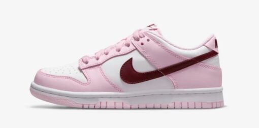 Nike SB Dunk Low Pink Foam Dark Beetroot