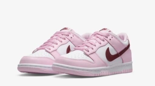 Nike SB Dunk Low Pink Foam Dark Beetroot - Image 3