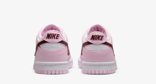 Nike SB Dunk Low Pink Foam Dark Beetroot - Image 4