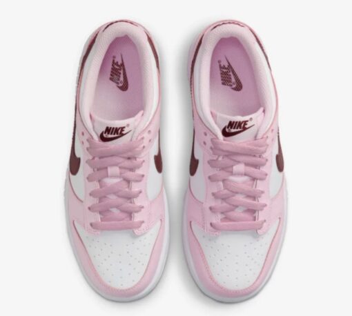 Nike SB Dunk Low Pink Foam Dark Beetroot - Image 5