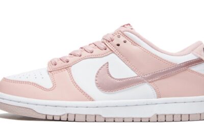 Nike SB DUNK Low Pink Velvet GS