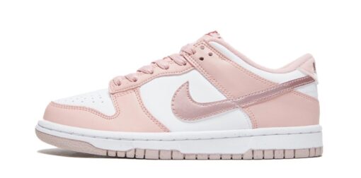 Nike SB DUNK Low Pink Velvet GS