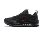 NIKE AIR MAX 97 BLACK X RED