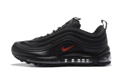 NIKE AIR MAX 97 BLACK X RED