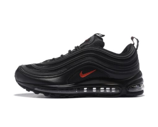 NIKE AIR MAX 97 BLACK X RED