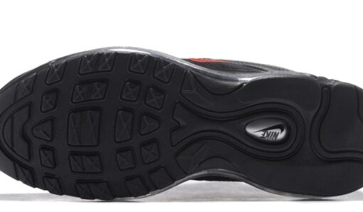 NIKE AIR MAX 97 BLACK X RED - Image 2