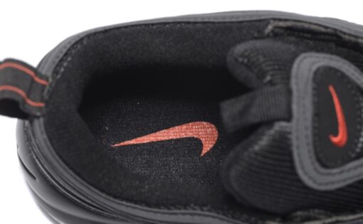NIKE AIR MAX 97 BLACK X RED - Image 3