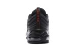 NIKE AIR MAX 97 BLACK X RED - Image 4