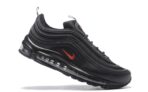 NIKE AIR MAX 97 BLACK X RED - Image 5