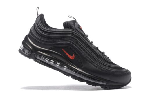 NIKE AIR MAX 97 BLACK X RED - Image 5