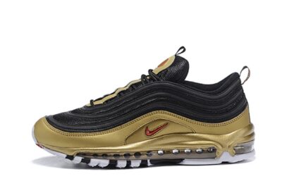 NIKE AIR MAX 97 BLACK X GOLD