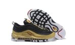 NIKE AIR MAX 97 BLACK X GOLD - Image 2