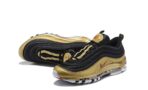 NIKE AIR MAX 97 BLACK X GOLD - Image 3