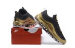NIKE AIR MAX 97 BLACK X GOLD - Image 4