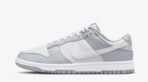 Nike SB Dunk Low Retro Grey and White