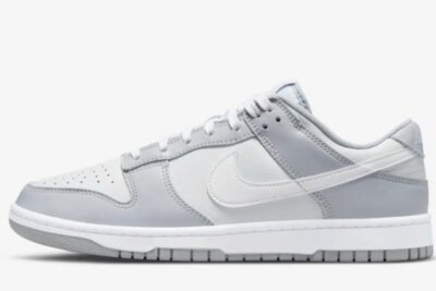 Nike SB Dunk Low Retro Grey and White