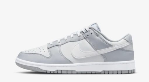 Nike SB Dunk Low Retro Grey and White