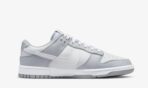 Nike SB Dunk Low Retro Grey and White - Image 2
