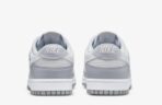Nike SB Dunk Low Retro Grey and White - Image 4