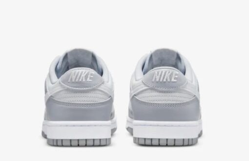 Nike SB Dunk Low Retro Grey and White - Image 4
