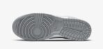 Nike SB Dunk Low Retro Grey and White - Image 5