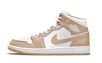 Nike Air Jordan 1 Mid Tan Gum