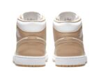 Nike Air Jordan 1 Mid Tan Gum - Image 4