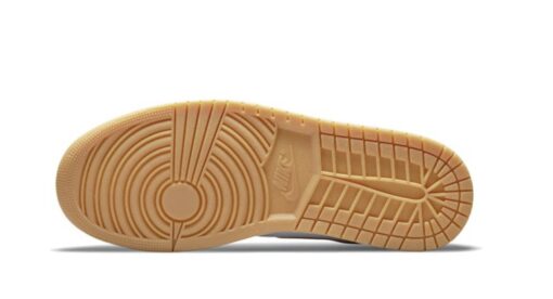 Nike Air Jordan 1 Mid Tan Gum - Image 5