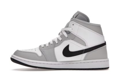 Nike Air Jordan 1 Mid Light Smoke Grey