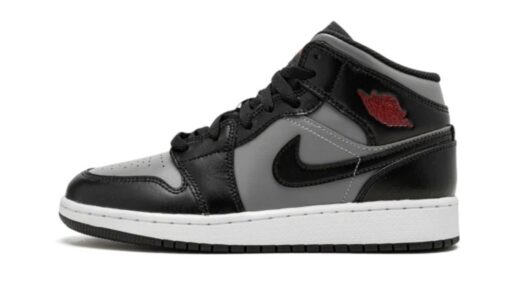 Nike Air Jordan 1 Mid Shadow Red