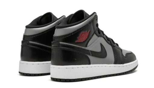 Nike Air Jordan 1 Mid Shadow Red - Image 3