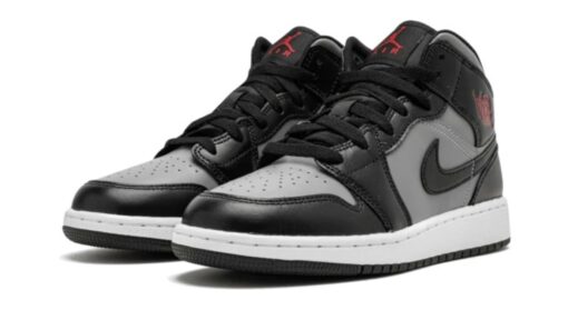 Nike Air Jordan 1 Mid Shadow Red - Image 4
