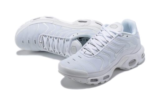 Nike Air Max Plus TN White 22 - Image 3
