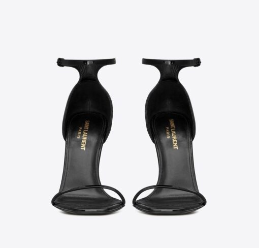 YSL Sandal 1 Black Gold - Image 3