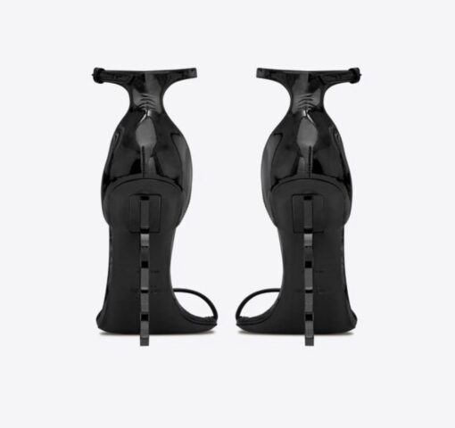 YSL Sandal 1 Black - Image 3