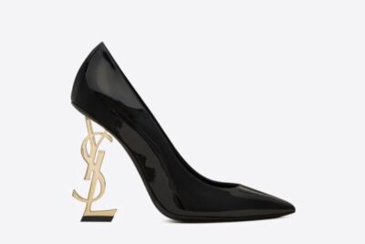 YSL Pump Black Gold