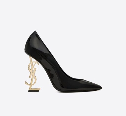 YSL Pump Black Gold