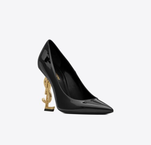 YSL Pump Black Gold - Image 2
