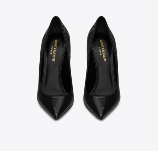 YSL Pump Black Gold - Image 3