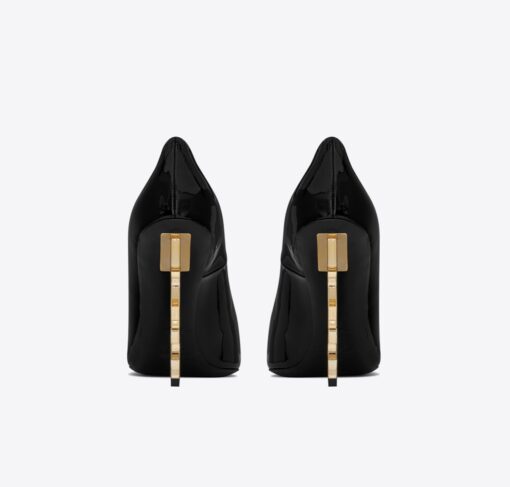 YSL Pump Black Gold - Image 4