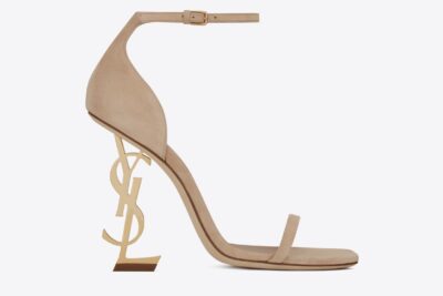 YSL Sandal 1 Gold Tone